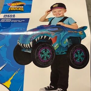 Toddler Monster Truck Costume